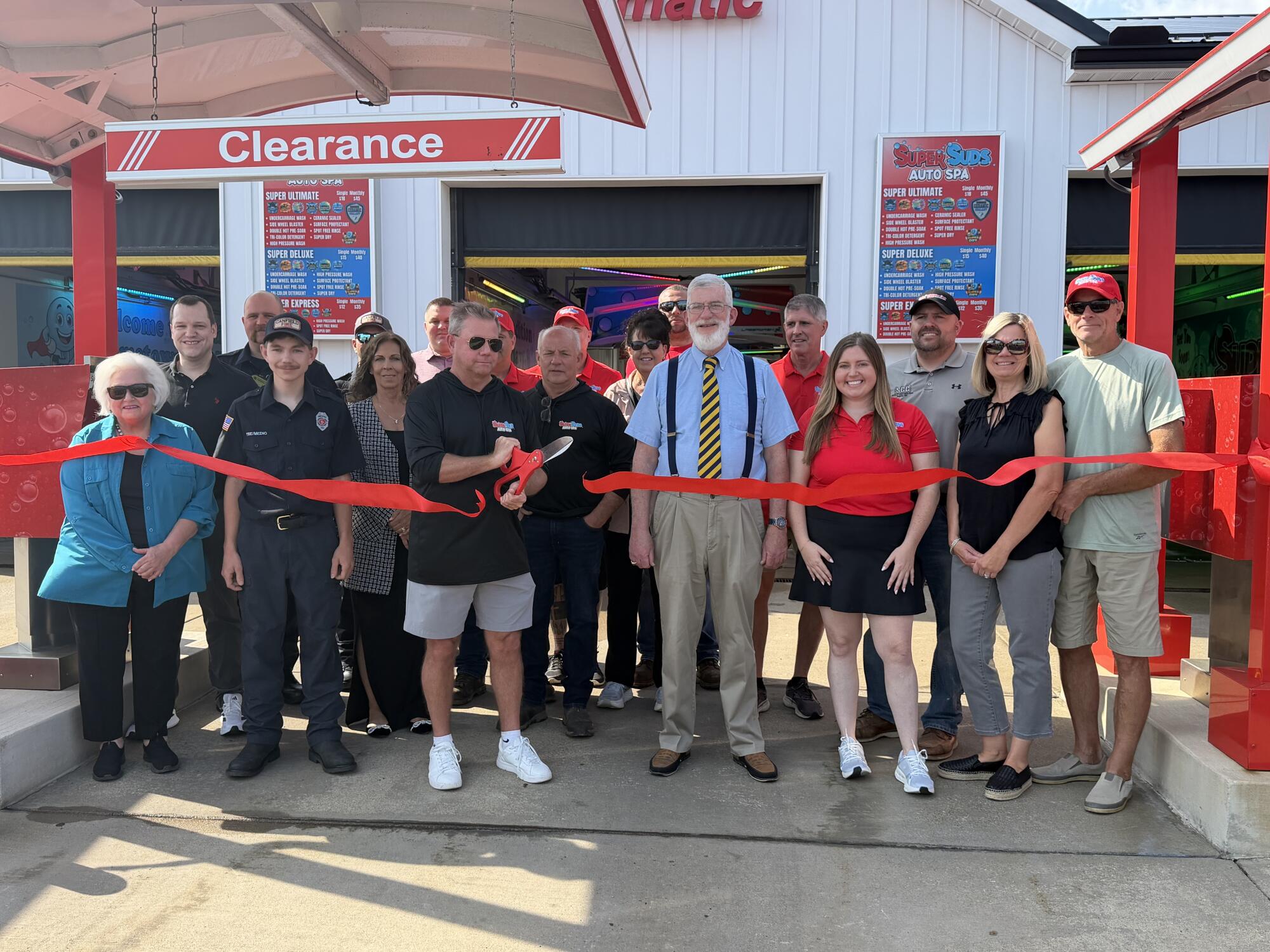 Canfield location grand opening