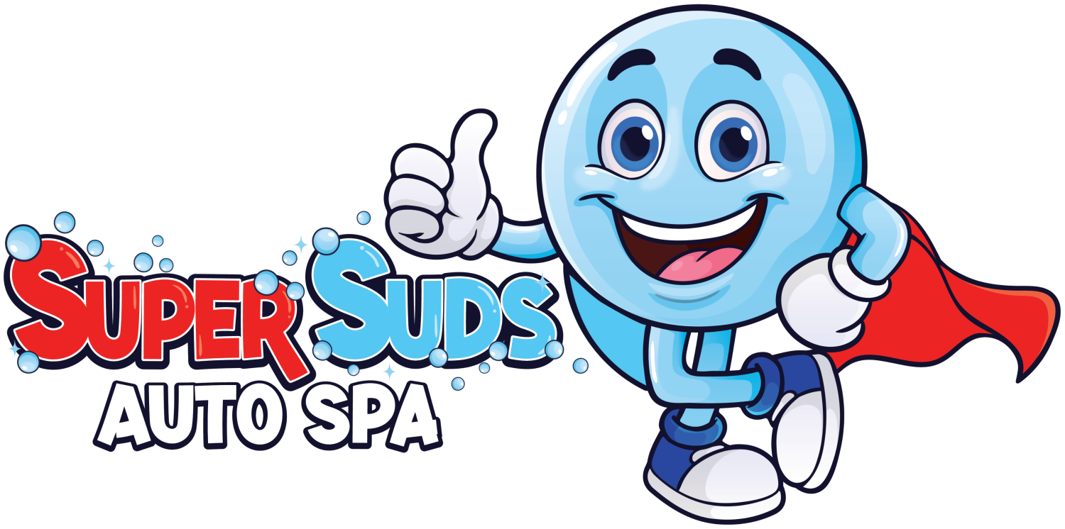 Super Suds Auto Spa with Suddy the Bubble Mascot