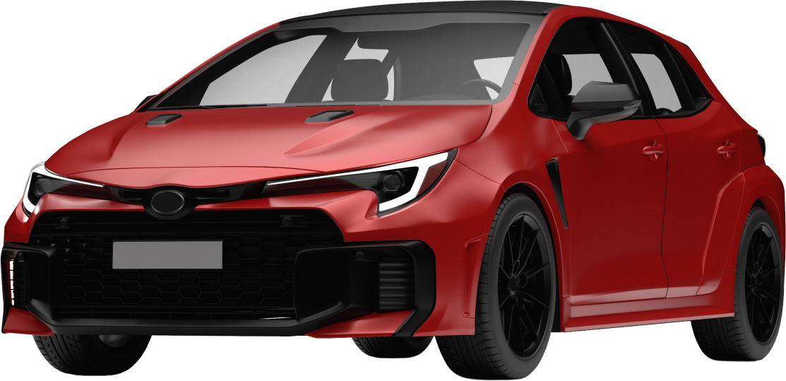 red car